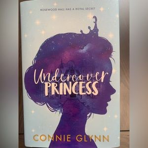 Undercover Princess Hardcover book
